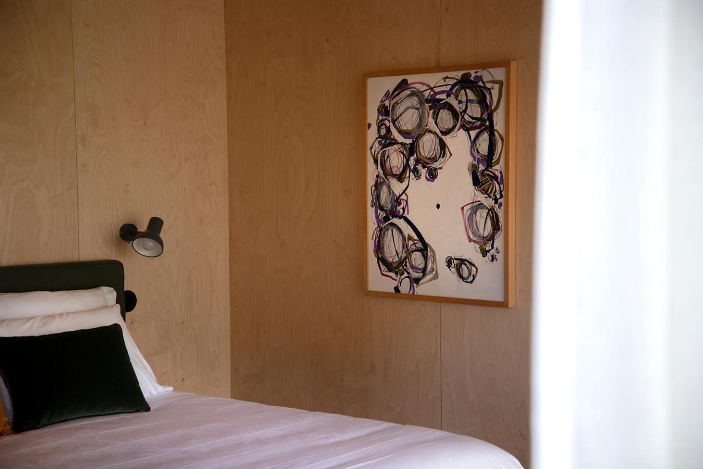 Wood Mood Lodges Cristelo  Chambre photo