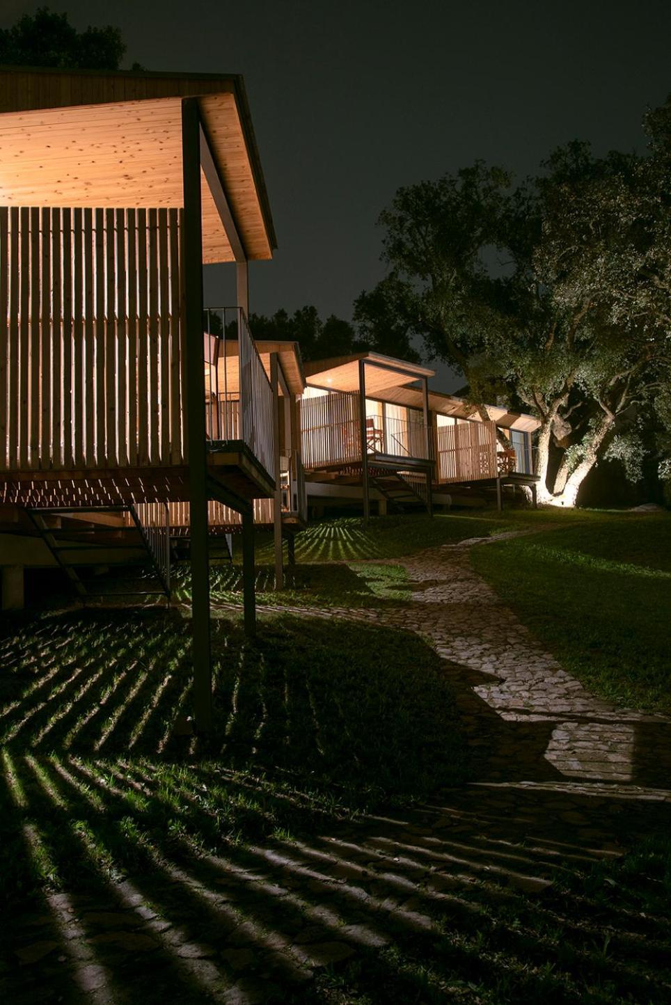 Wood Mood Lodges Cristelo  Extérieur photo