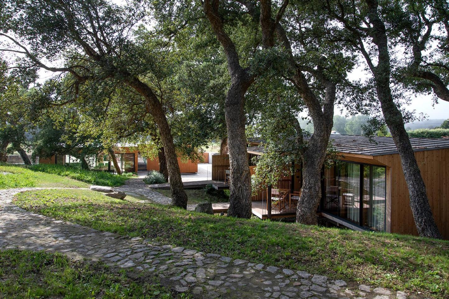 Wood Mood Lodges Cristelo  Extérieur photo