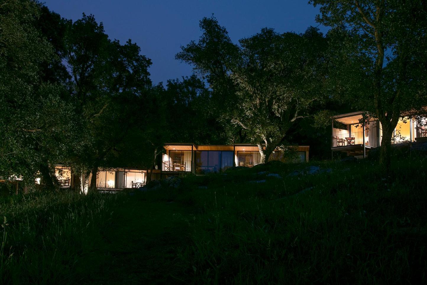 Wood Mood Lodges Cristelo  Extérieur photo