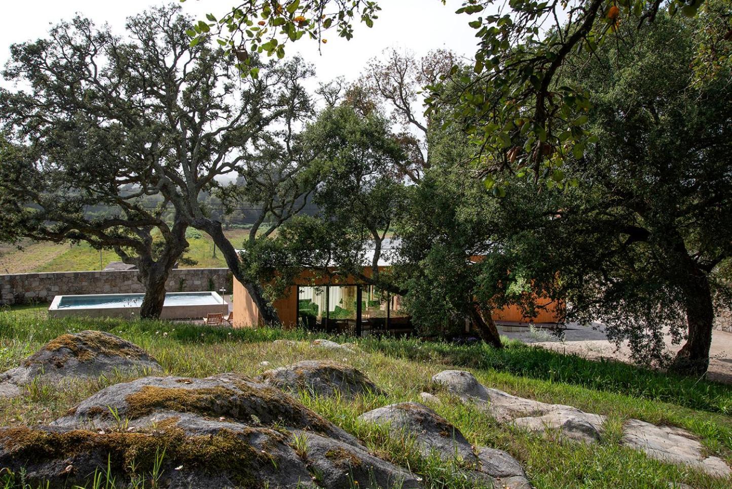 Wood Mood Lodges Cristelo  Extérieur photo