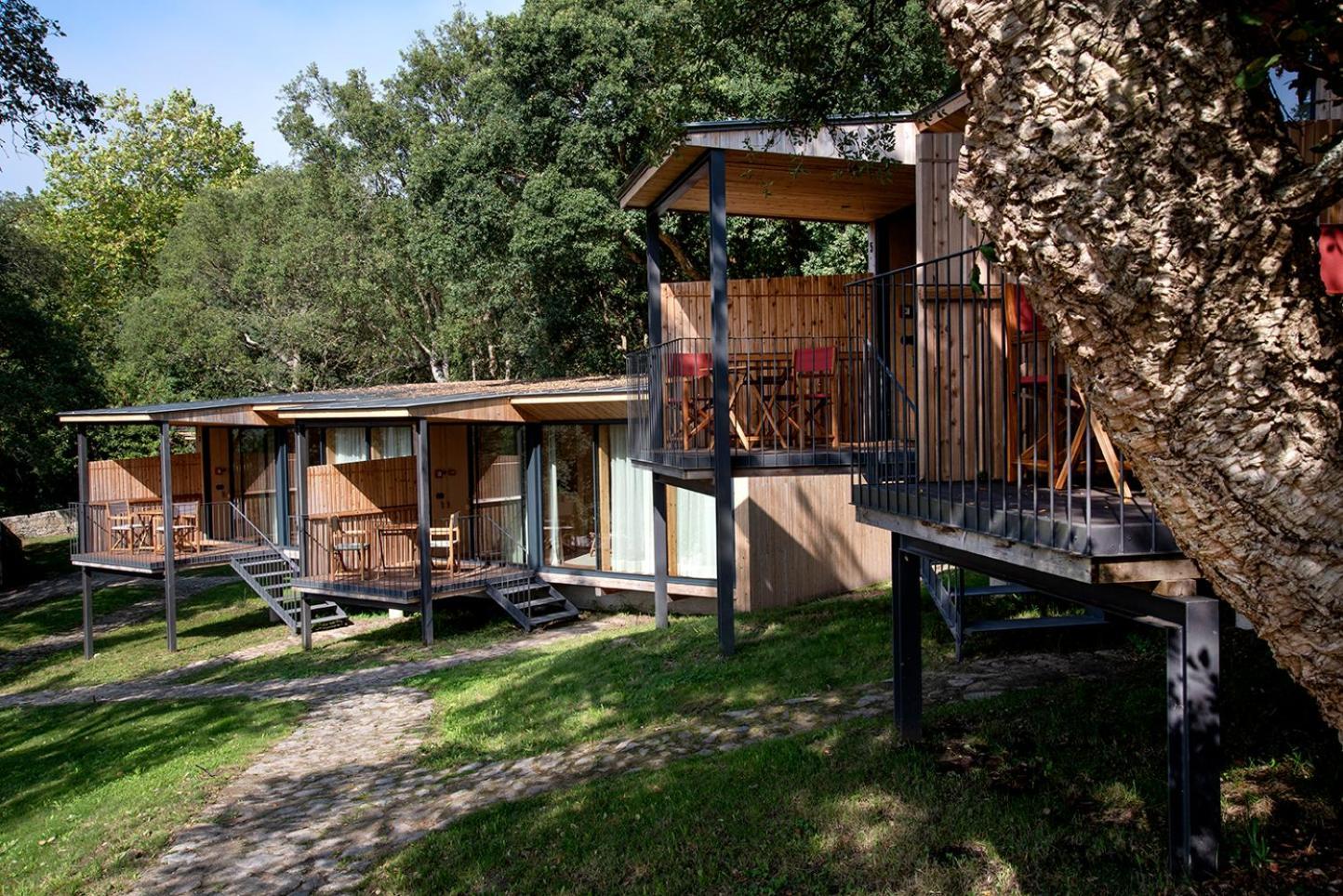 Wood Mood Lodges Cristelo  Extérieur photo