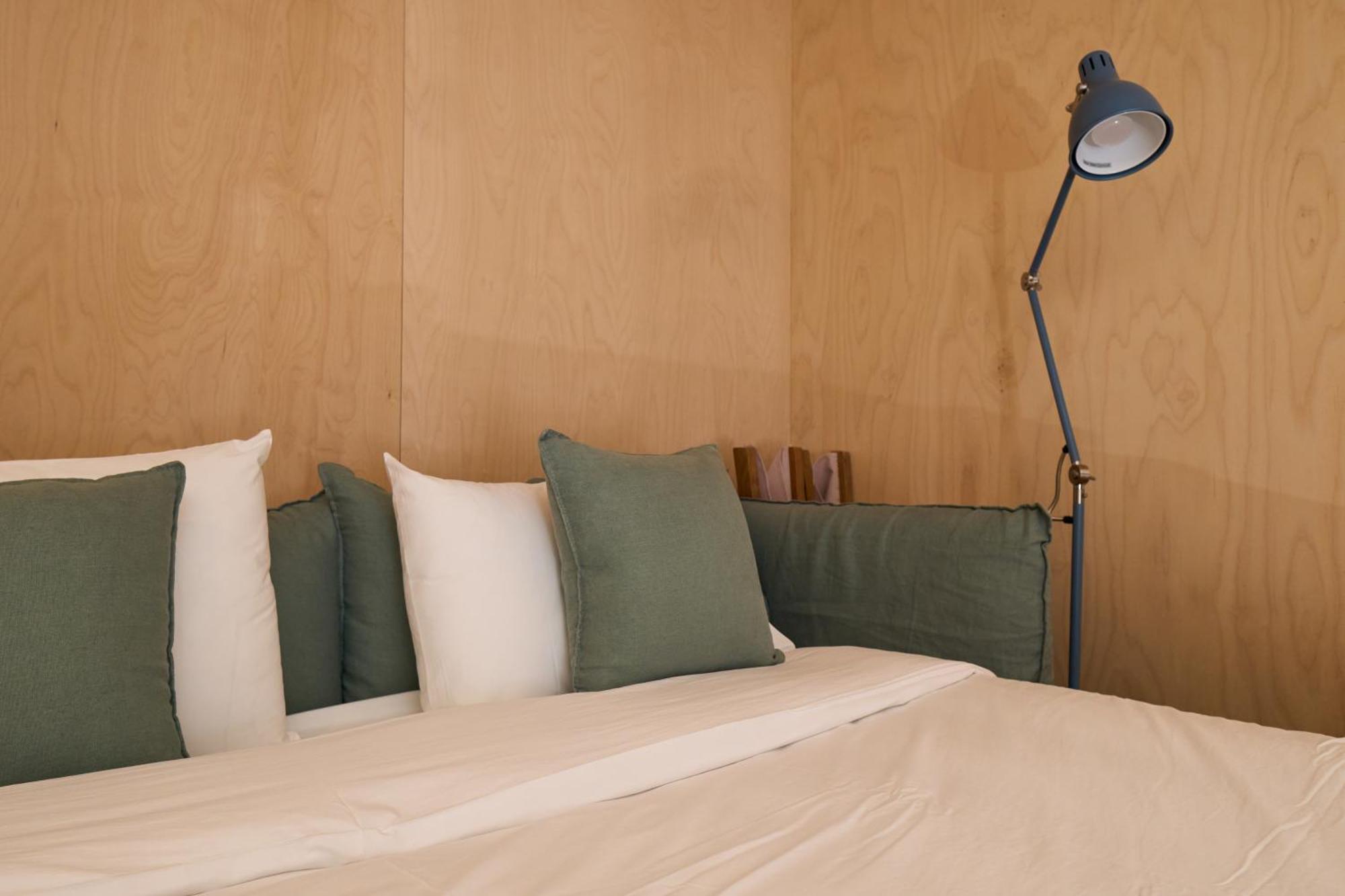 Wood Mood Lodges Cristelo  Chambre photo
