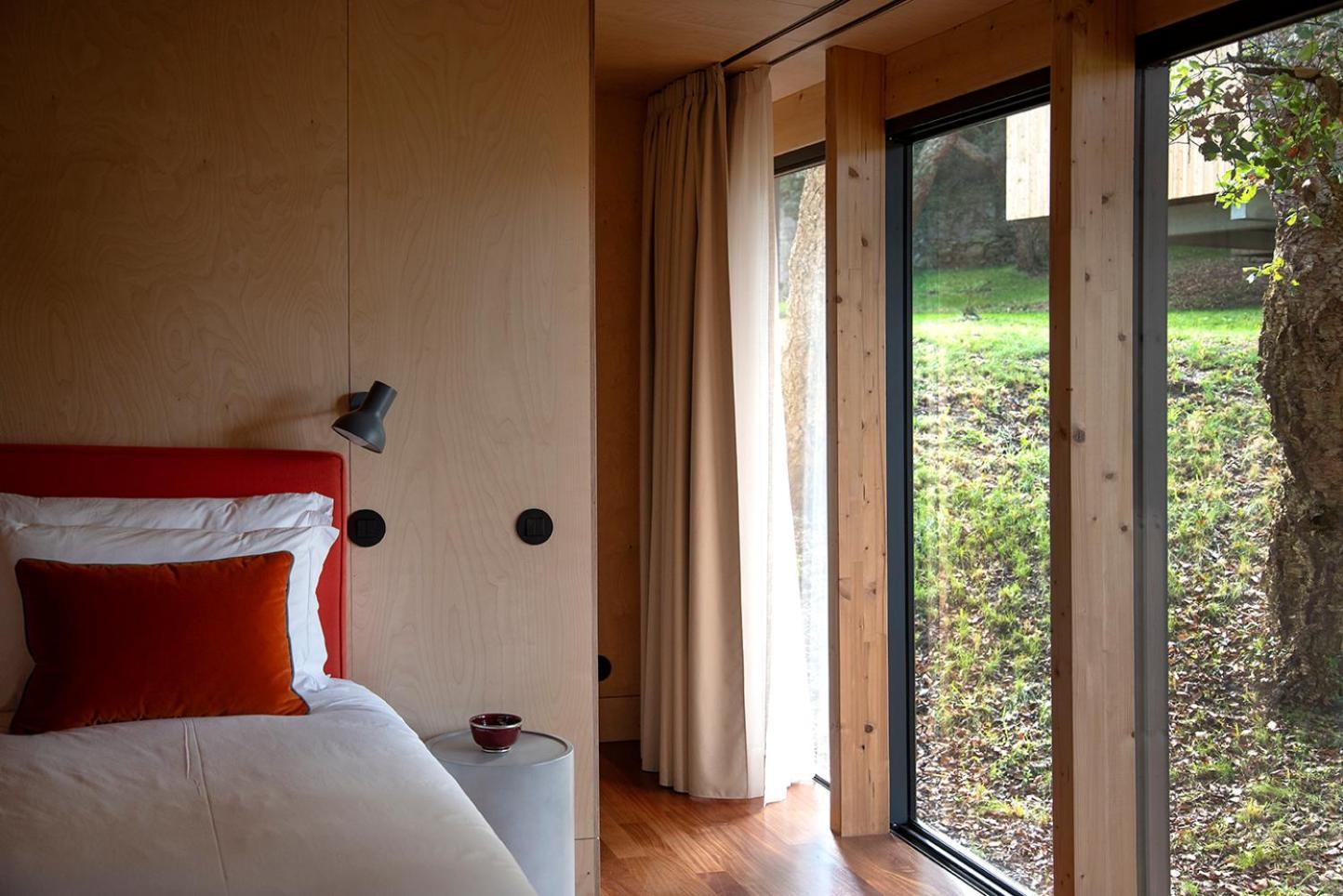 Wood Mood Lodges Cristelo  Chambre photo