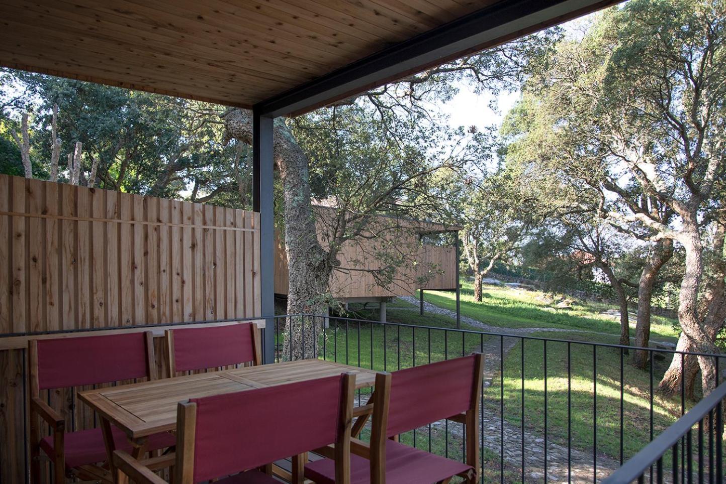 Wood Mood Lodges Cristelo  Extérieur photo