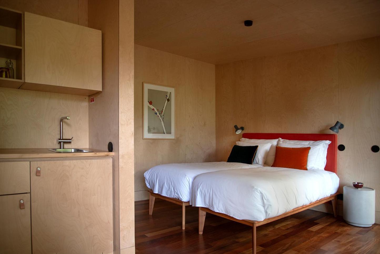 Wood Mood Lodges Cristelo  Chambre photo