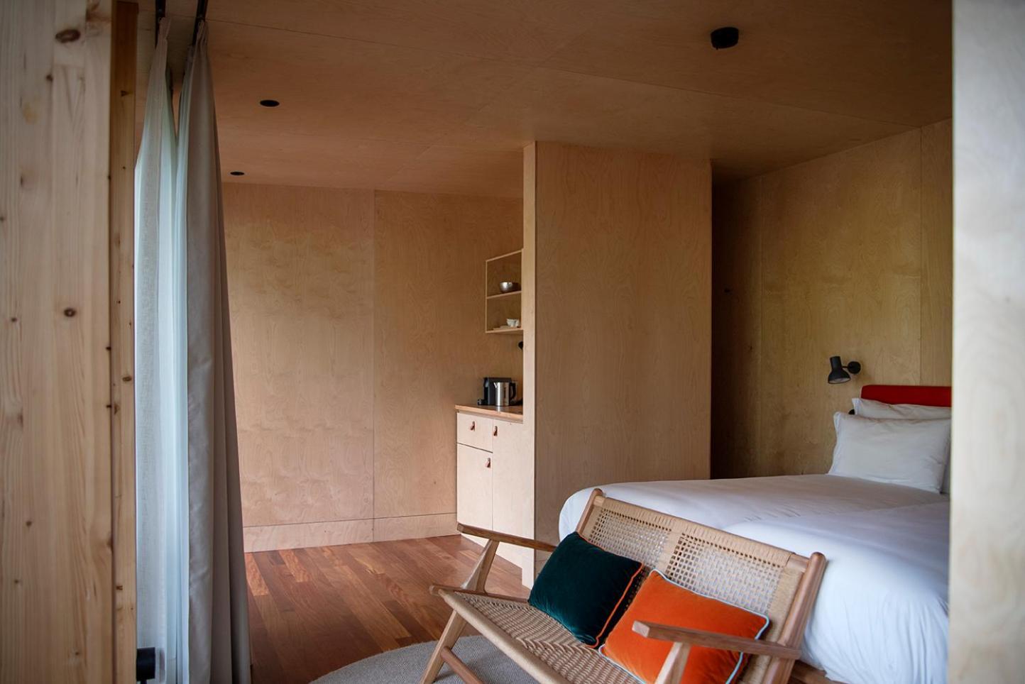 Wood Mood Lodges Cristelo  Extérieur photo