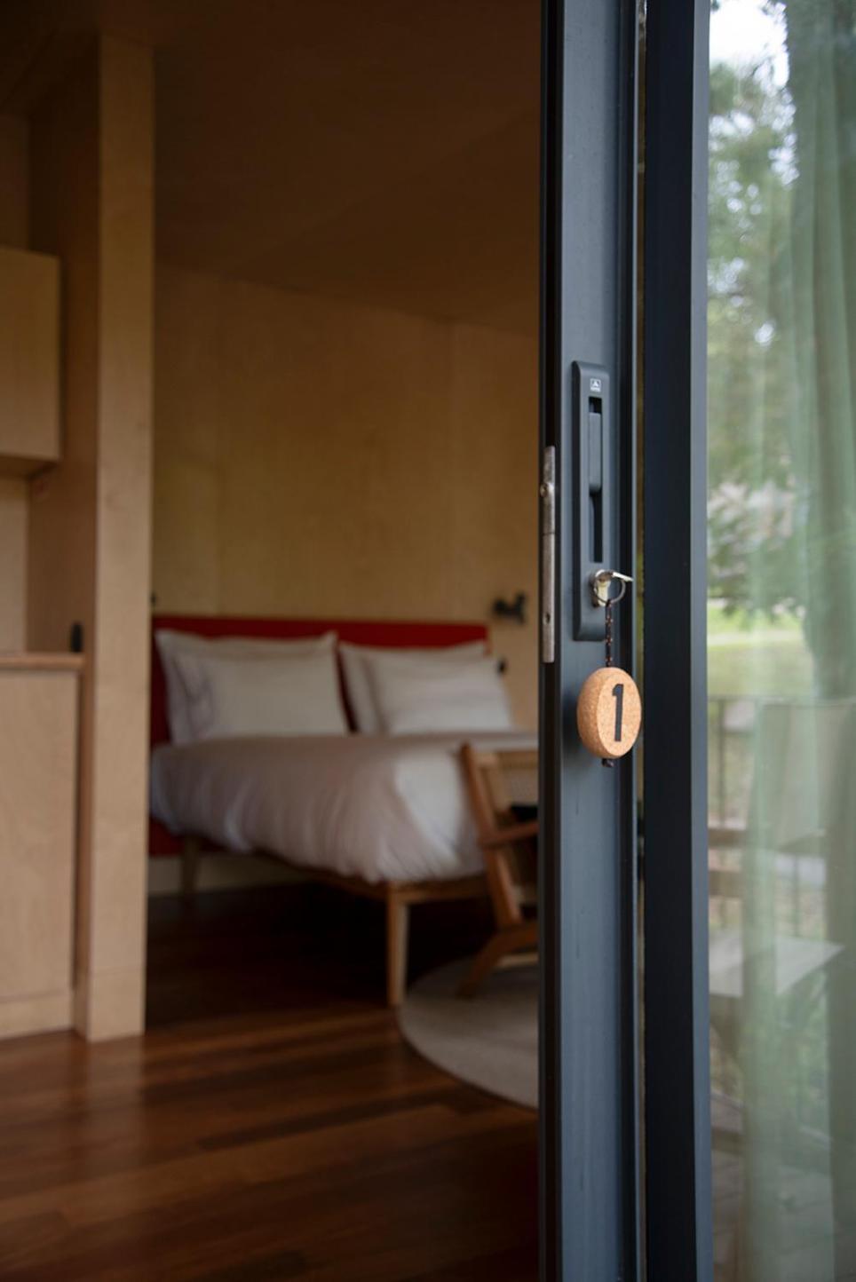 Wood Mood Lodges Cristelo  Chambre photo
