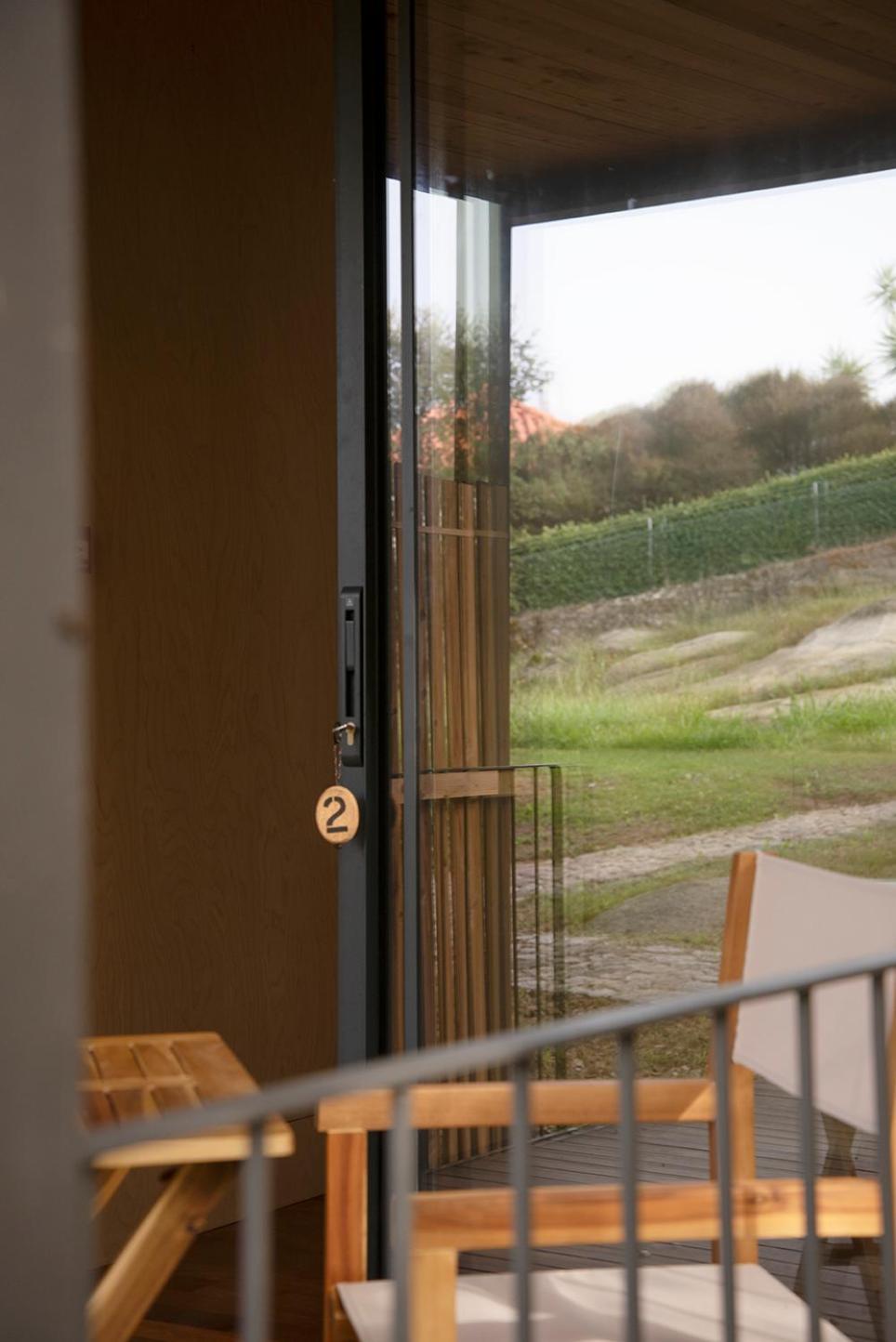Wood Mood Lodges Cristelo  Chambre photo
