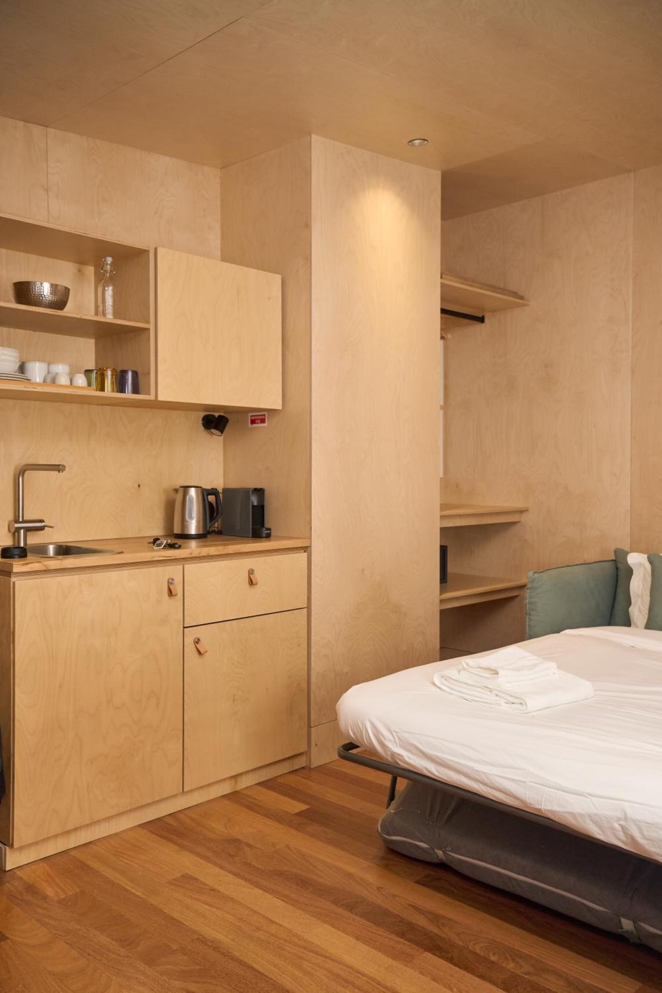 Wood Mood Lodges Cristelo  Chambre photo
