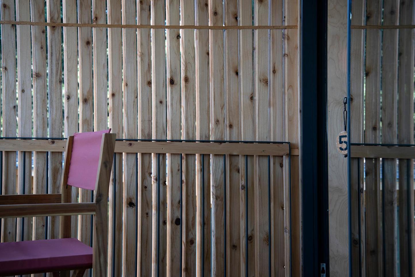 Wood Mood Lodges Cristelo  Chambre photo