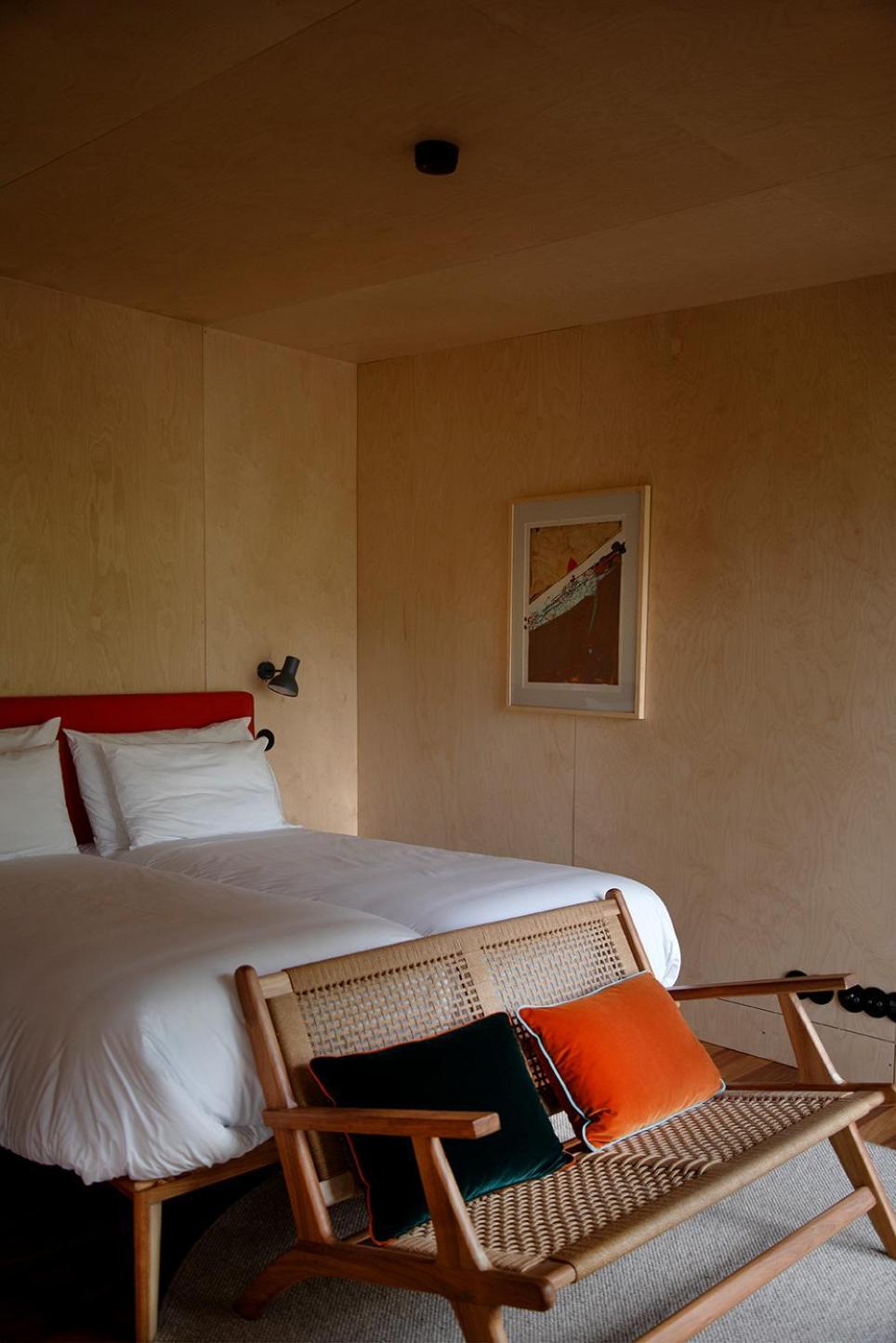 Wood Mood Lodges Cristelo  Chambre photo