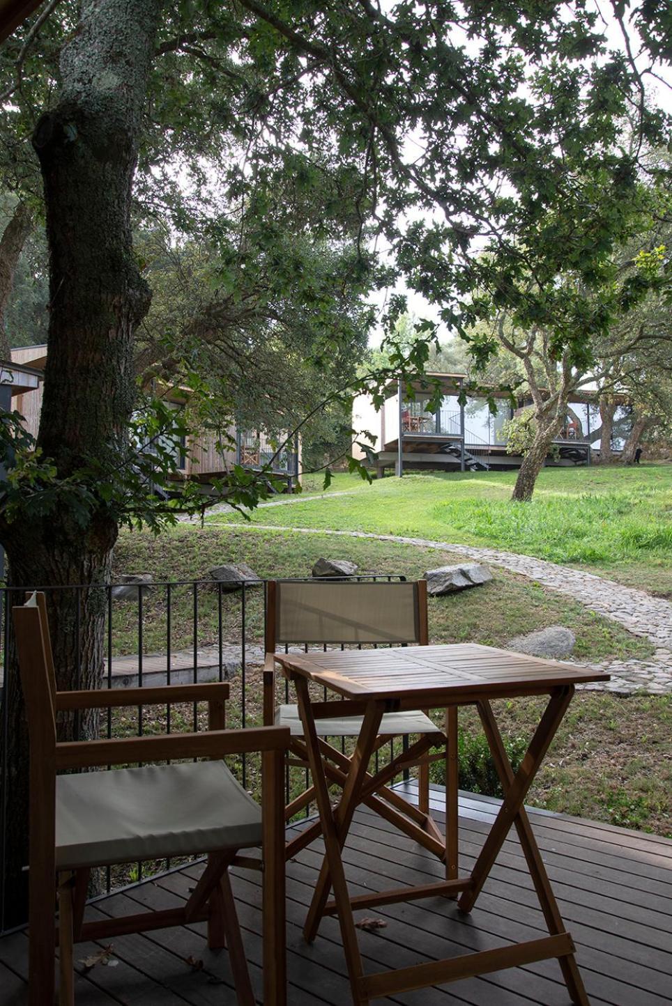 Wood Mood Lodges Cristelo  Extérieur photo
